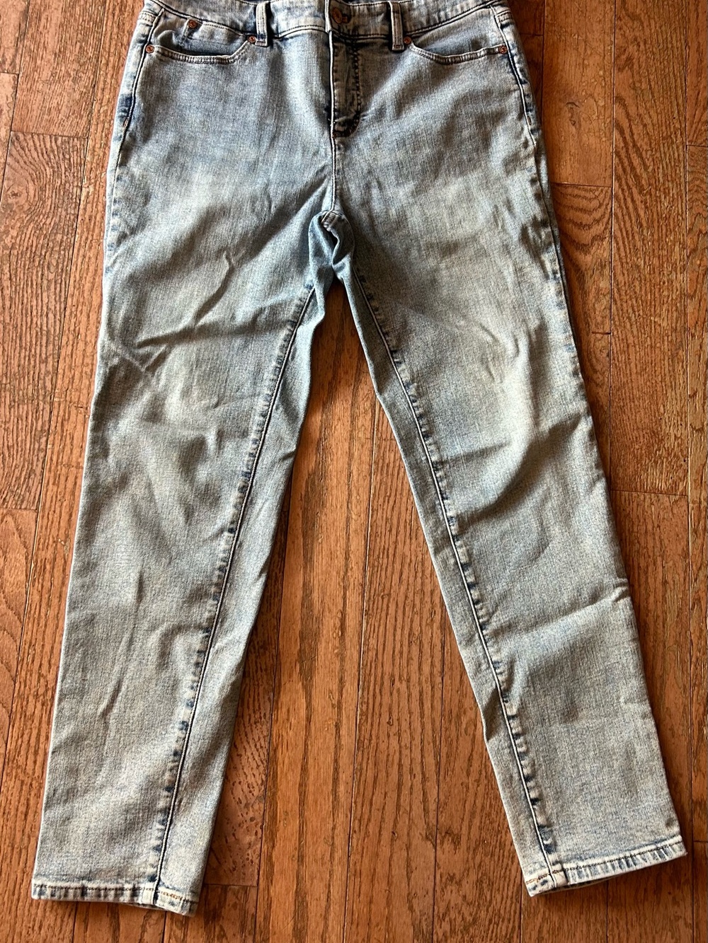 Women’s Talbots Light Blue Slim Straight Jeans